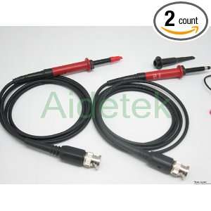 New 2 Units of 250mhz X100 100x Oscilloscope Clip Probes Tx3125 