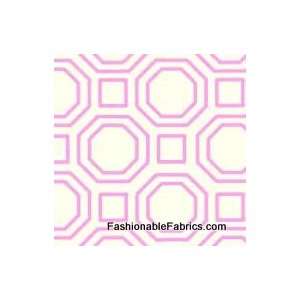  Hollywood in pink Home Decor Fabric: Arts, Crafts & Sewing