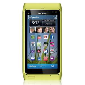 Nokia N Series N8   16GB   Green Unlocked Smartphone  