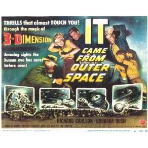    It Came from Outer Space   Movie Poster   11 x 17: Home & Kitchen