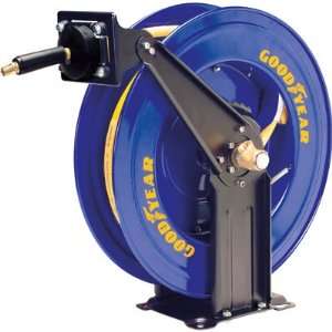   Hose Reel with Hose   3/8in. x 50ft., Model# 46731: Home Improvement