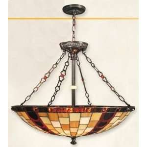   Baroque Series Three Light Ceiling Lamp With Chain: Home Improvement