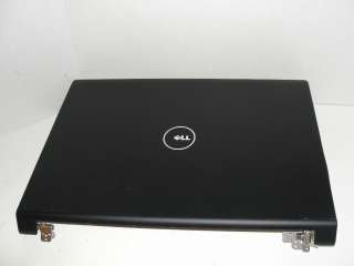 Dell Studio 1735 1737 BLACK Back LCD Cover/LID w/ Hinges U746F [C 
