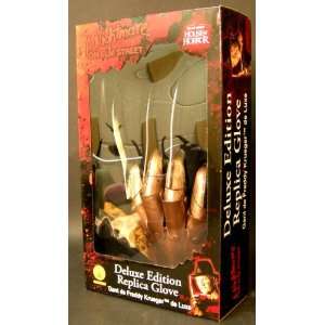  A Nightmare On Elm Street Deluxe Freddy Metal Glove 