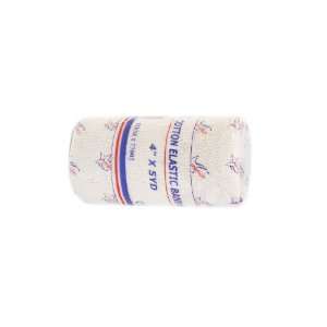  Americo 77002 Cotton Bandage with Clips, Natural, Each bag 