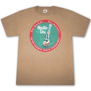Itll Tickle Your Innards Mountain Dew Vintage T Shirt  