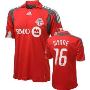 Marvell Wynne Game Used Jersey: Toronto FC #16 Short Sleeve Home 