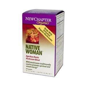  New Chapter, Organics, Native Woman, 60 Capsules Health 