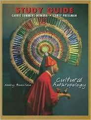 Cultural Anthropology, (0131836501), Nancy Bonvillain, Textbooks 