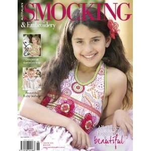   Smocking and Embroidery magazine issue 98: Margie Bauer: Books