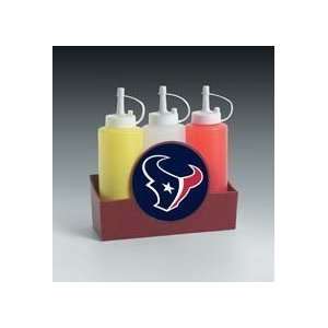  Houston Texans Party Animal Condiment Caddy Caddie NFL 