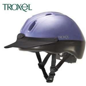  Troxel Spirit Helmet Blk Durat, Small