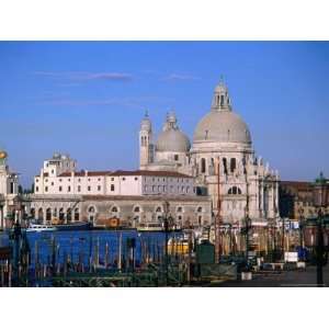 Santa Maria Della Salute, Situated Between Grand Canal and Canale 