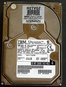 IBM DDYS T18350 SCSI Hard Drive Used Untested  