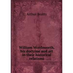   doctrine and art in their historical relations Arthur Beatty Books