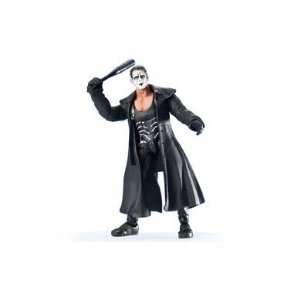  Tna Wrestling Tna Series 5   Sting Action Figure: Toys 