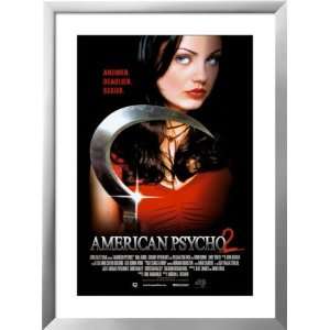 American Psycho 2 Framed Poster Print, 37x50 