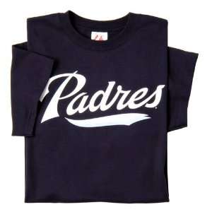  San Diego Padres 100% Cotton Crewneck Officially Licensed 