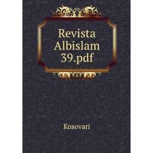Revista Albislam 39.pdf: Kosovari:  Books