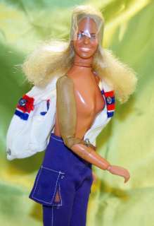 you are bidding on a 100 % original 1976 kenner bionic woman doll with 