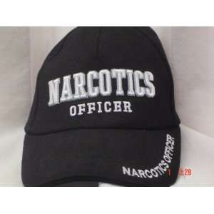  Narcotics Officer Base Ball Style Cap Hat 