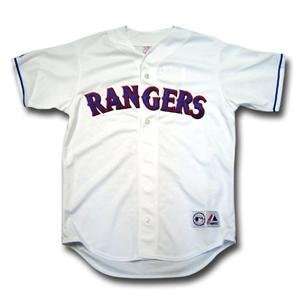  Texas Rangers MLB Replica Team Jersey (Home) (Large 