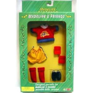  MADELINE Paris Sports Soccer Outfit Toys & Games