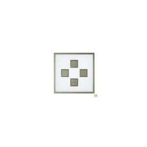  WaterTile Ambient Rain K 8034 BN Square Overhead Lighted 
