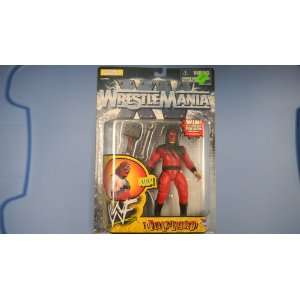  WWF Wrestlmania Fully Loaded KANE Action Figure by Jakks 