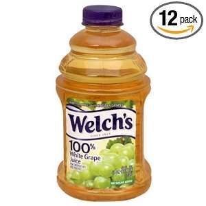 Welchs White Grape Juice, 24 Ounce (Pack Grocery & Gourmet Food