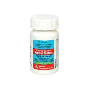  Low Dose Aspirin 81 mg 81 mg 120 Tablets Health 