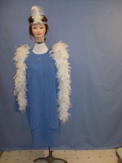 1920s Flapper Charleston Dress Costume Ladies size 14 (8921)  