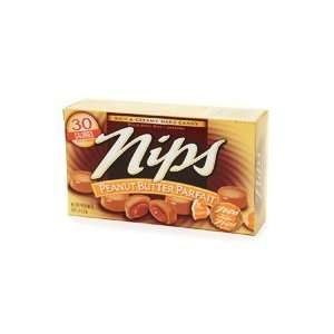  Nestle Nips, Candy, Peanut Butter Parfait 4 oz (113.3 g 