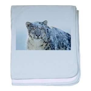    Baby Blanket Sky Blue Snow Leopard HD Apple: Everything Else