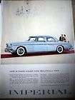 1957 White and Red Oldsmobile Majestic Starfire 98 Holiday Sedan Car 