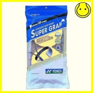 Yonex *Yellow* SuperGrap Overgrip 30 Pack Tennis Grip  
