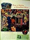 1947 wurlitzer music halloween party jukebox record ad expedited 