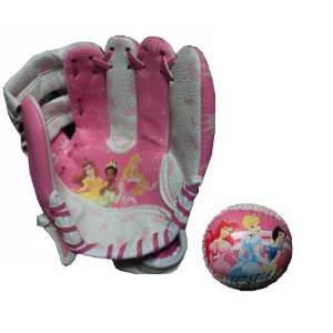  Disney Princess Air Tech Softball & Glove Set Toys 