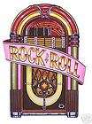 1950s JUKE BOX Rock & Roll 36 DECORATION Sign   NEW