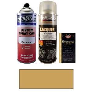   Solid Gold Metallic Spray Can Paint Kit for 2003 Mini All Models (859