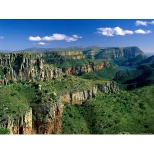 Drakensberg Mountains, Blyde River Canyon, Natal, South Africa Premium 