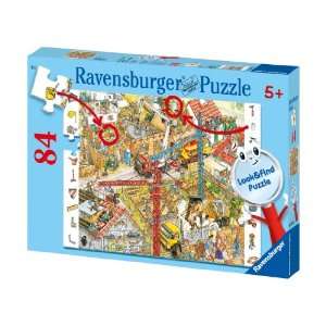  Ravensburger Building Site   84 Piece Look & Find Puzzle 