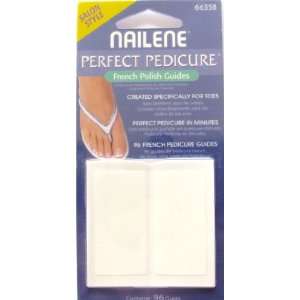  Nailene Perfect Tips & Toes (66358), 96 Tip Guides Beauty