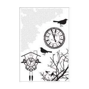  Kaisercraft 13th Hour Clear Stamps 4X6; 2 Items/Order 