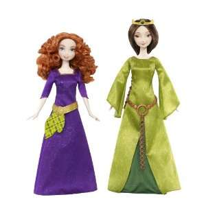  Disney/Pixar Brave Merida & Queen Elinor Doll 2 Pack: Toys 