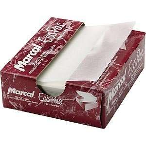  Marcal Eco Pac Deli Wax Wrap Paper 6 X 10 3/4/3000ct(6 
