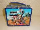 VINTAGE METAL LUNCH BOX 1984 HE MAN AND THE MASTERS OF 