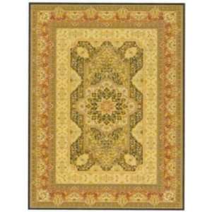  Isphahan Charcoal Area Rug 8x11