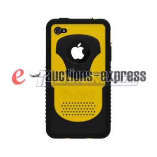   Case For Verizon iPhone 4/4S, Yellow, Model# CY IPH4 V YL  