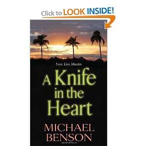   Knife in the Heart [Mass Market Paperback] Michael Benson Books